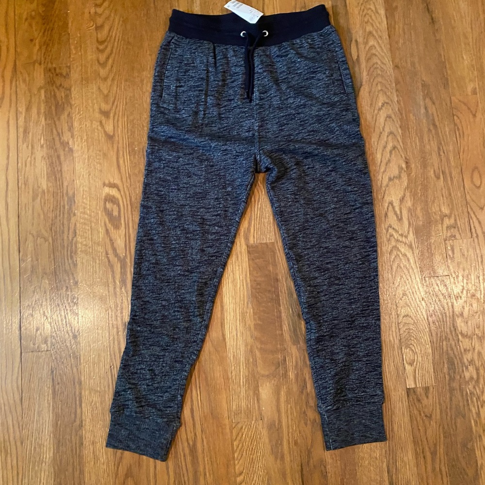 H&M joggers NWT black/gray